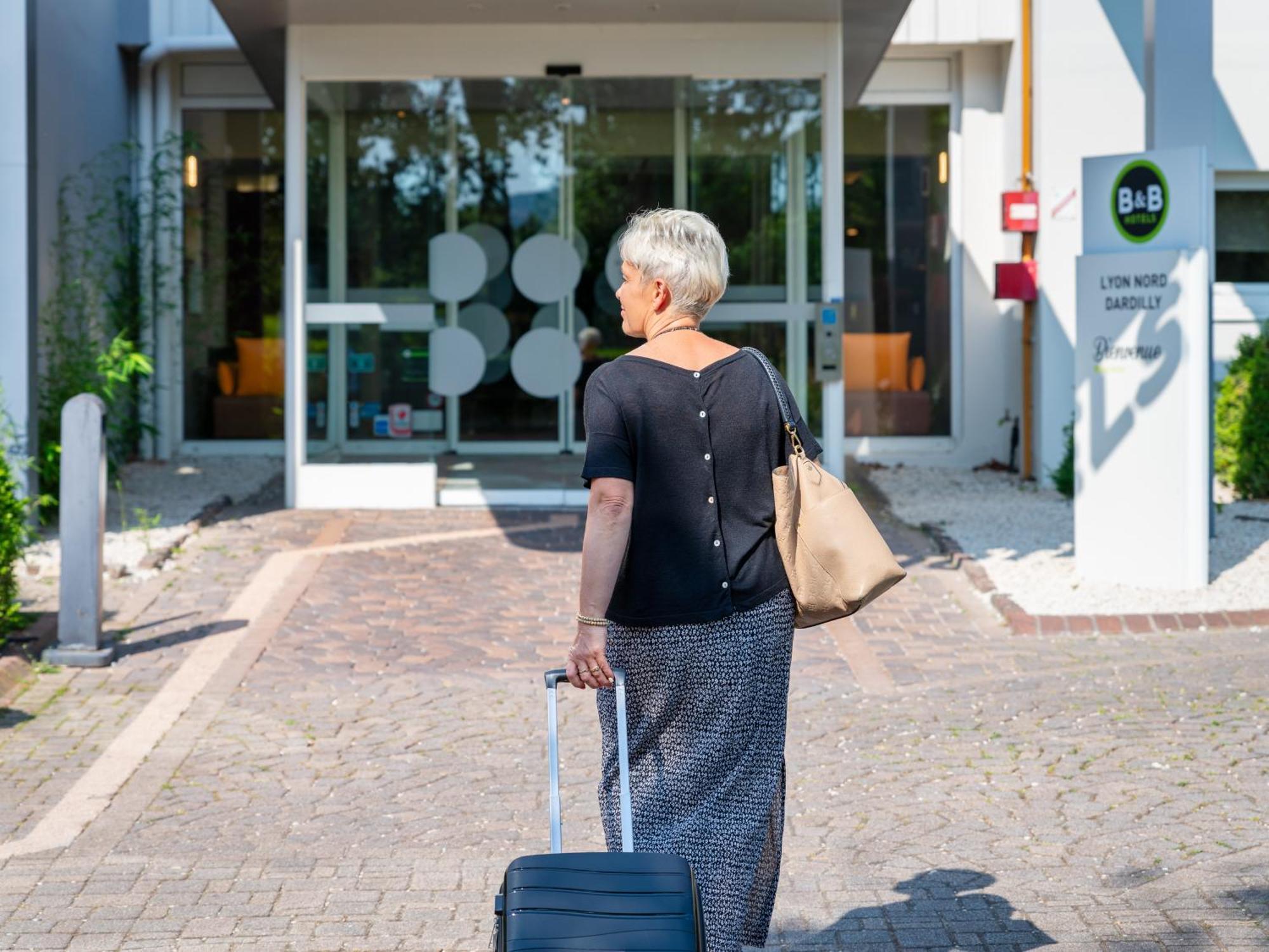 B&B Hotel Lyon Nord 4 Etoiles Dardilly Zewnętrze zdjęcie