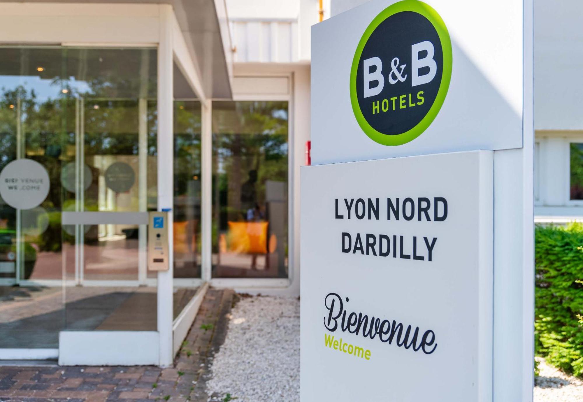 B&B Hotel Lyon Nord 4 Etoiles Dardilly Zewnętrze zdjęcie